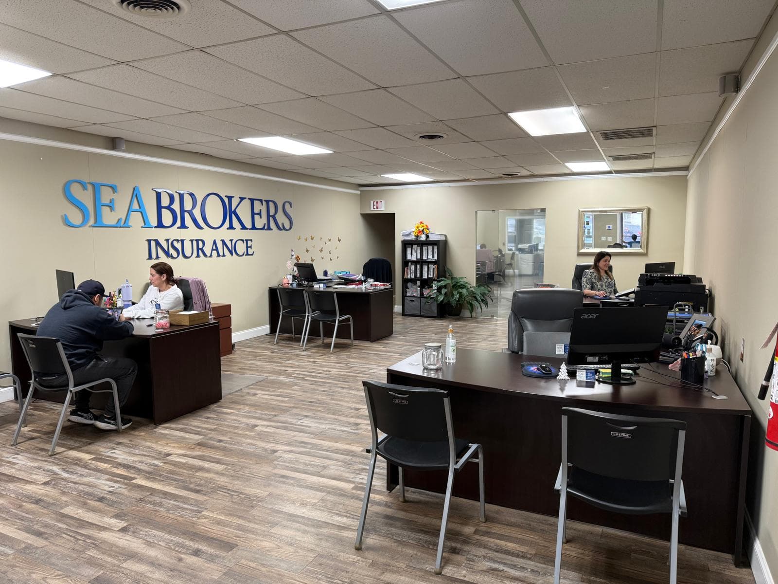 Seabrokers Insurance Greenville — atención bilingüe en español
